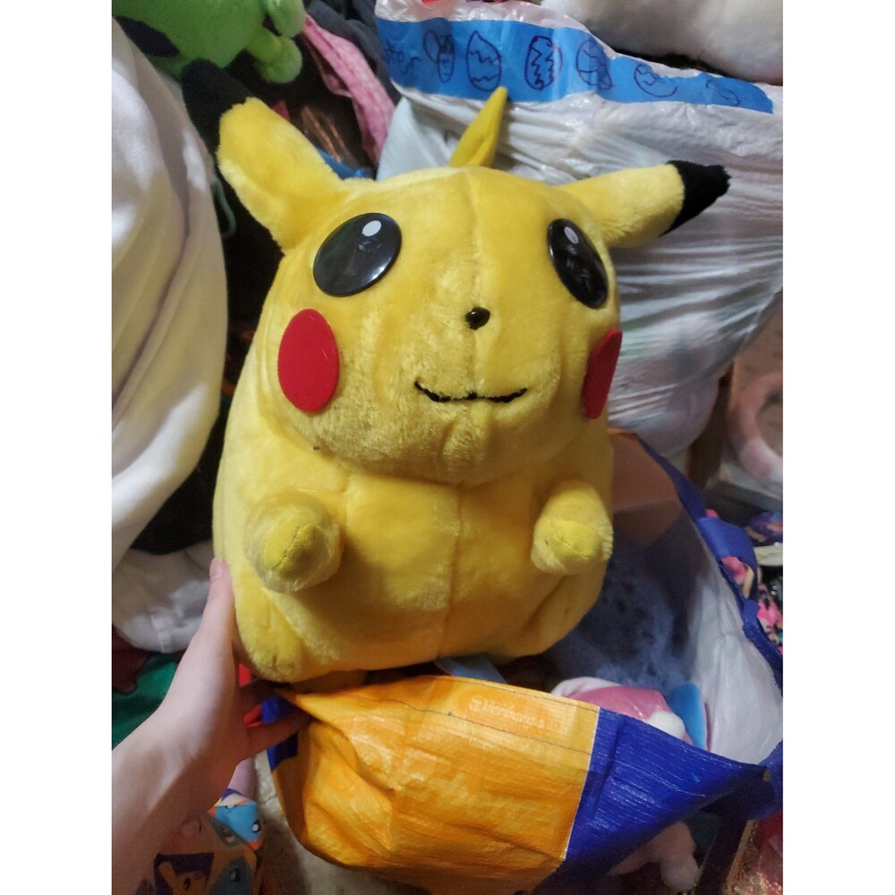 1996 Pikachu plush